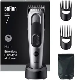 Braun HC 7590 HairClipper Series 7 con 17 ajustes de longitud